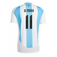 Argentina Angel Di Maria #11 Fotballklær Hjemmedrakt Copa America 2024 Kortermet